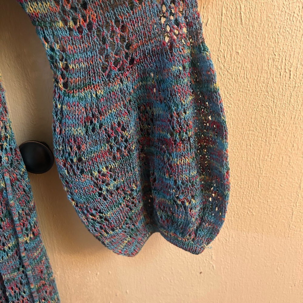 Multicolor Knit Sweater - Picture 5 of 6